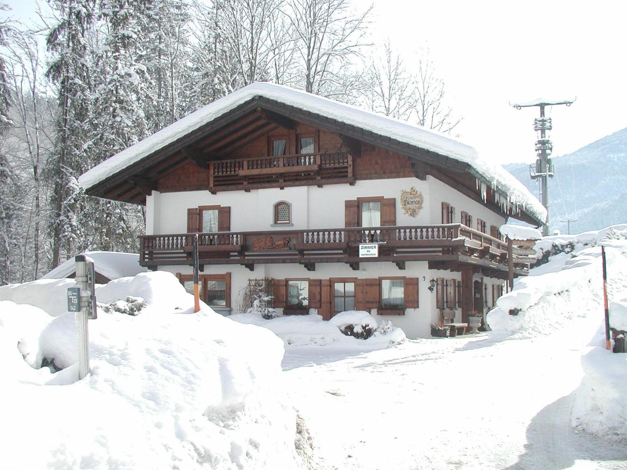 Alpenchalet Bianca Ramsau bei Berchtesgaden Екстериор снимка