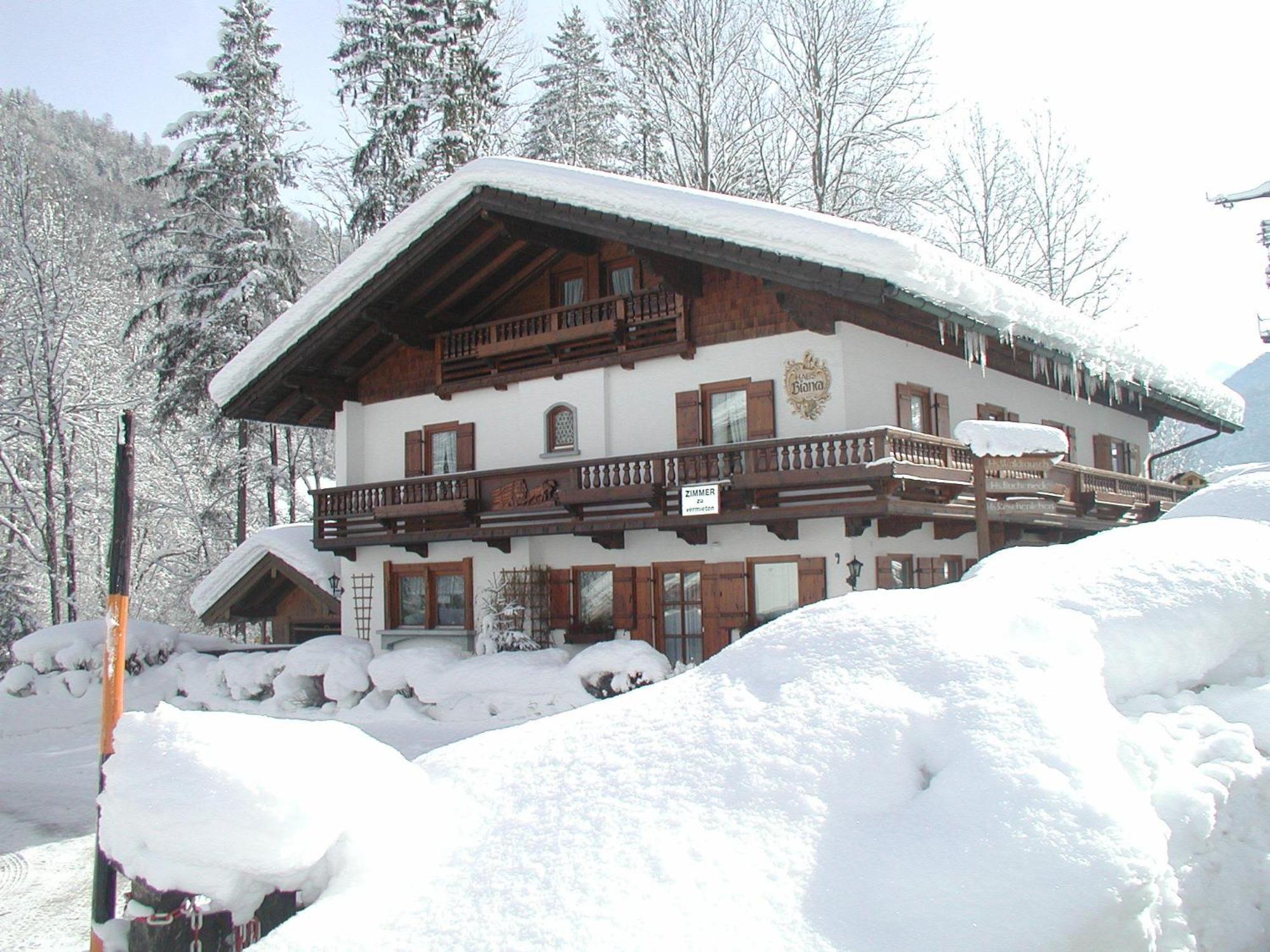 Alpenchalet Bianca Ramsau bei Berchtesgaden Екстериор снимка